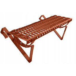 Ława Kominiarska 80 cm Do Dachówki Ceramicznej Wielkoformatowej