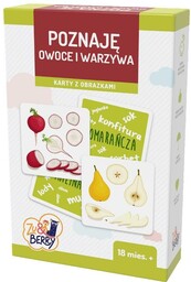 Muduko Zu&Berry - Poznaję owoce i warzywa