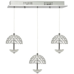 Lampa nad stół kryształowa wisząca VENUS kryształowa ML315