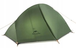 Namiot rowerowy 1 osobowy Cycling Ultralight Forest Green