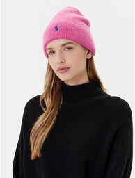 Czapka Polo Ralph Lauren 455954355011 Różowy