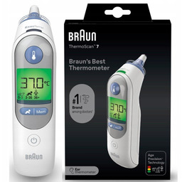 Termometr BRAUN ThermoScan 7 IRT6520