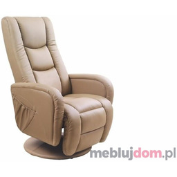 Fotel recliner PULSAR Halmar Beżowy