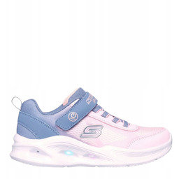 Sneakersy dziecięce dla dziewczynki Skechers 303714L-GYLP