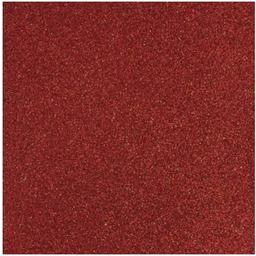 PapierÂ czerwony kardynal, puder brokat, 30,5 x 30,5