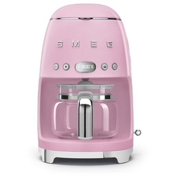 Smeg Ekspres do kawy Filter Styl 50''s Różowy,