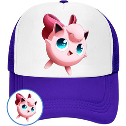 CZAPKA Z DASZKIEM POKEMON PIKACHU DLA DZIECI SIATKA