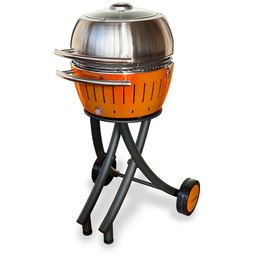 LotusGrill XL (40cm) Garden Party + pokrowiec szyty