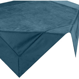 Obrus 85 x 85 Dekoracyjny Velvet Granat