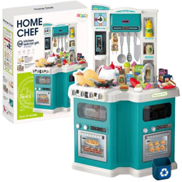 ND24_23344 Duza Kuchnia Dla Dzieci Home Chef Dzwi