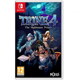 Gra Trine 4: The Nightmare Prince (Nintendo Switch)