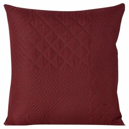 DESIGN 91 Poszewka BONI z patchworkowym motywem wytłaczanym