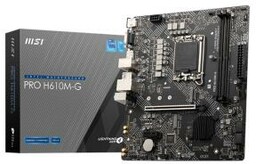 MSI PRO H610M-G DDR5 Płyta główna