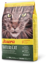 Josera NatureCat - sucha karma dla kota -