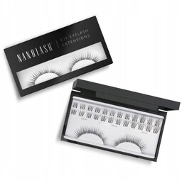 Nanolash Eyelashes Extension Flirty Sztuczne rzęsy - zalotne