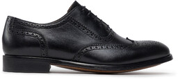 Półbuty Lord Premium Brogues 5501 Czarny