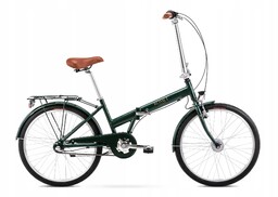 Rower Romet Jubilat składany 24" zielony
