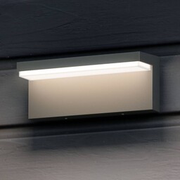 Philips Kinkiet zewnętrzny LED Bustan, możliwość ściemniania, czarny,