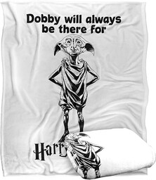 HARRY POTTER Silky Touch super miękki koc narzuta,