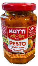 Mutti Pesto Arancione di Pomodoro - pesto