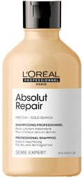 Loreal Absolut Repair, szampon regenerujący włosy uwrażliwione, 300ml