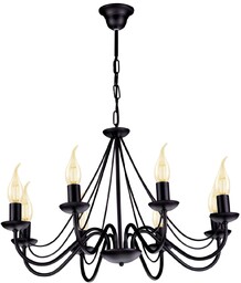 Żyrandol LAMPA wisząca Bartez K-3992 Kaja metalowa OPRAWA
