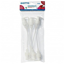 Farby plakatowe Giotto 6 szt.