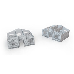 Stajnia z kartonu 3D Tekturaki