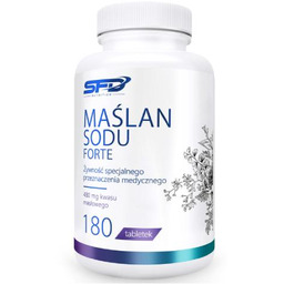 SFD Maślan Sodu Forte, 180 tabletek