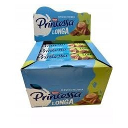 Princessa Orzech Long 40g 30szt