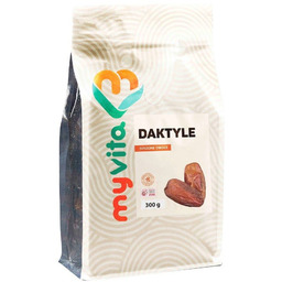 Daktyle Naturalne Suszone, MyVita, 300g