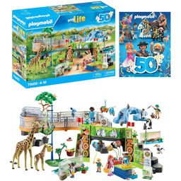 Playmobil 71600 Przygoda w Zoo myLife