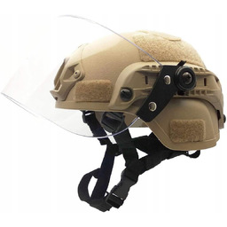 Taktyczny kask ochronny Airsoft, Mich 2000 Action Nvg