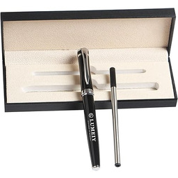 Lumeiy Długopis (S400CL) Chromowany długopis z klipsem, jeden