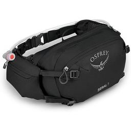 Osprey Seral 7 Unisex Hydration Lumbar Pack Czarny