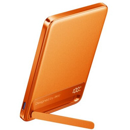 INIU Powerbank MagPro Slim 5000 mAh 20W Pomarańczowy