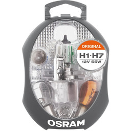 OSRAM CLK H1/H7 Asortyment żarówek