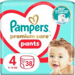 Pampers Premium Care Pants 4 (9-15 kg), pieluchomajtki,