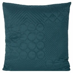 DESIGN 91 Poszewka BONI z patchworkowym motywem wytłaczanym