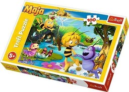Trefl Puzzle 100 Pszczółka Maja i przyjaciele TREFL