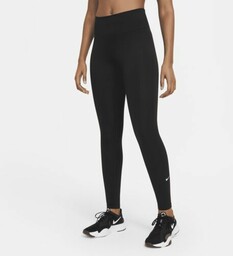 Damskie legginsy ze średnim stanem Nike One -