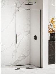 NEW TRENDY EXK-4191 KABINA SMART BLACK WALK-IN 100x200