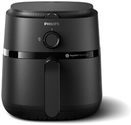 Airfryer PHILIPS Ovi Mini NA120/00 - 4,2L czarny