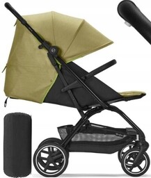 Wózek Spacerowy Duże koła Cybex Eezy S Plus+