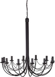 Żyrandol LAMPA wisząca Perseo K-3522 Kaja metalowa OPRAWA