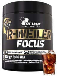 OLIMP Przedtreningówka R-Weiler Focus Cola (300 g)