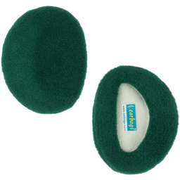 Nauszniki Earbags Jumbo, oliwkowy