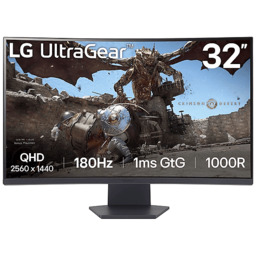 Monitor LG 32GS60QC-B 32 QHD 1 ms (GtG)