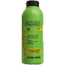 My Salon Professional Argan, regenerujący szampon z olejkami,