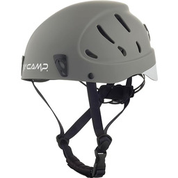 CAMP Kask ochronny unisex, szary/biały/pomarańczowy, 54-62 cm